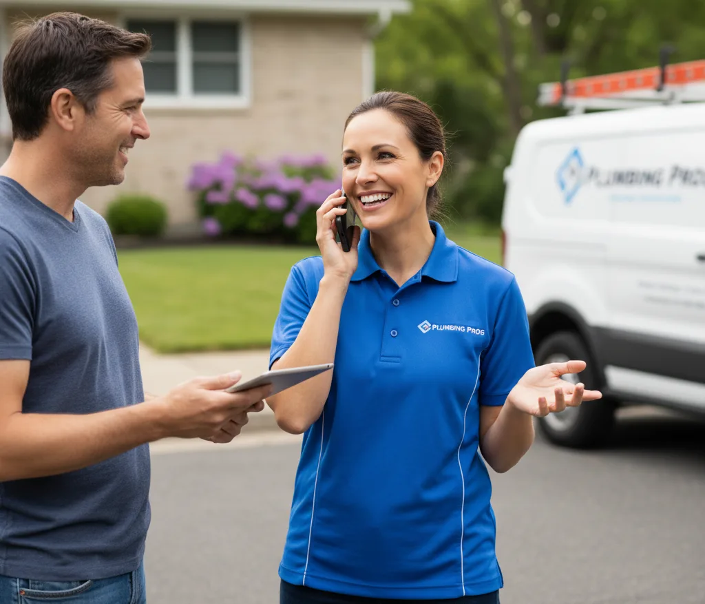 Grant Plumbing customer support in Mapleton